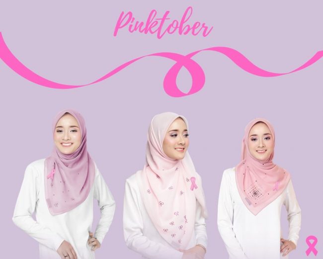 Tips Padanan Warna Baju Paling Sesuai Untuk Tudung Warna Pink